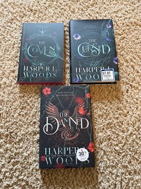 The Coven of Bones Book Series by Harper L. Woods (3 book series)